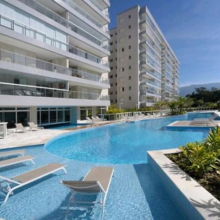 Апартаменты Apartamento Praia Bertioga Frente Mar Экстерьер фото