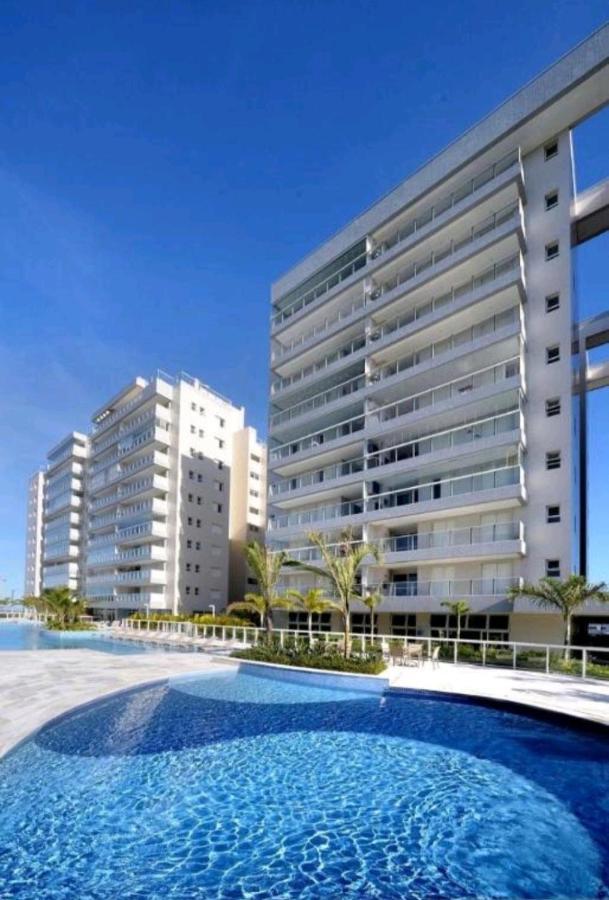 Апартаменты Apartamento Praia Bertioga Frente Mar Экстерьер фото