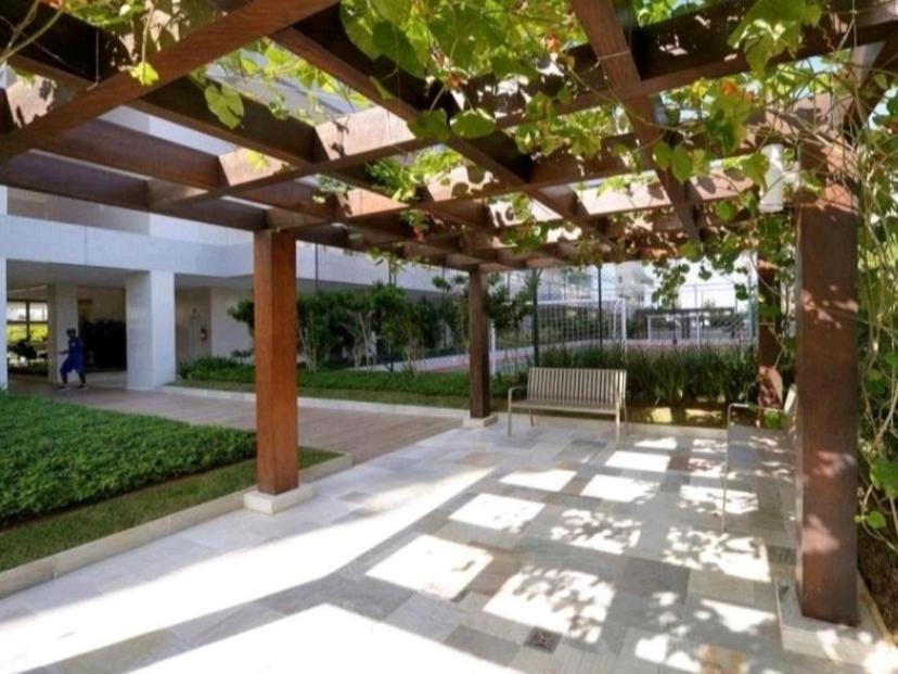 Апартаменты Apartamento Praia Bertioga Frente Mar Экстерьер фото
