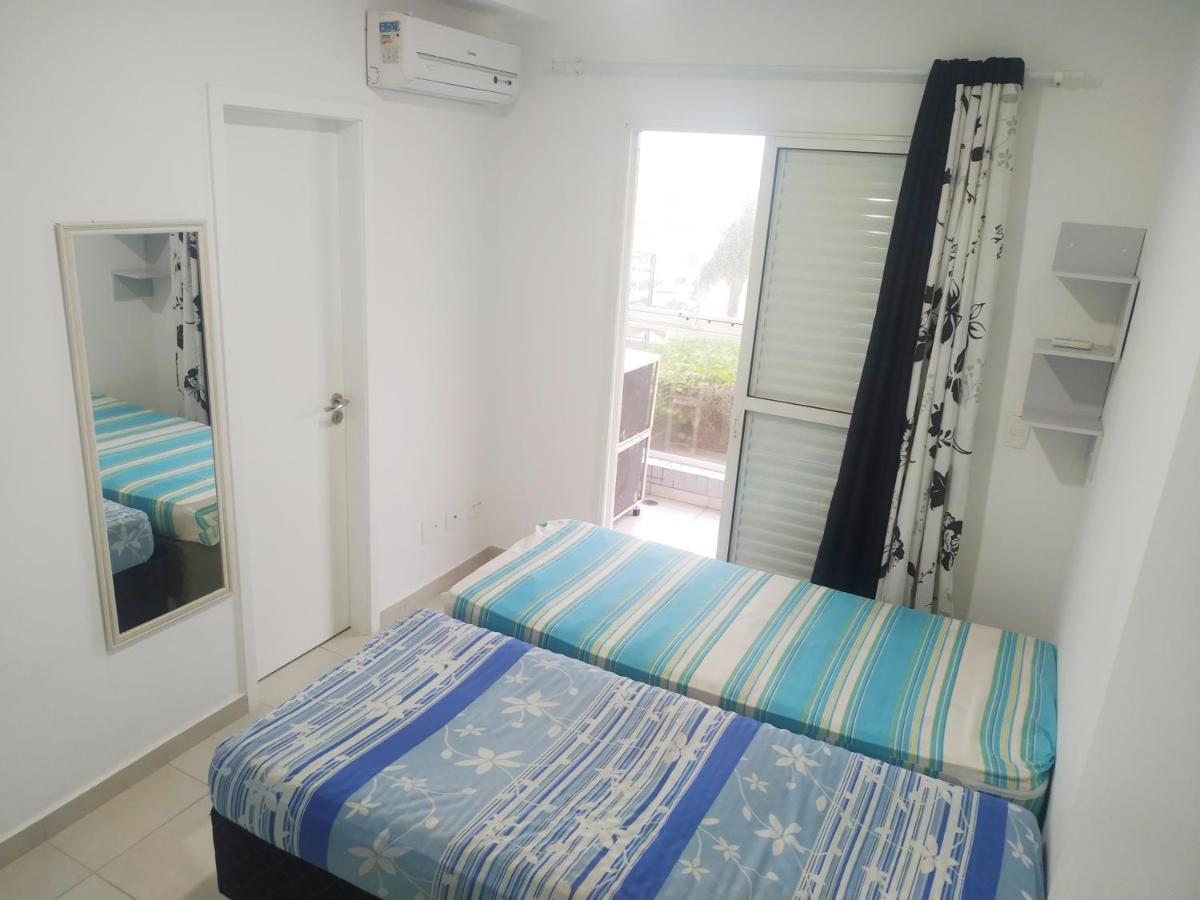 Апартаменты Apartamento Praia Bertioga Frente Mar Экстерьер фото
