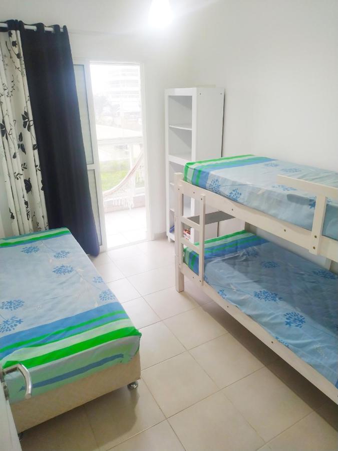 Апартаменты Apartamento Praia Bertioga Frente Mar Экстерьер фото