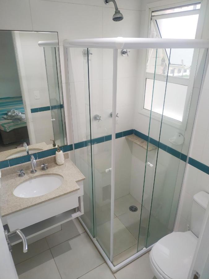 Апартаменты Apartamento Praia Bertioga Frente Mar Экстерьер фото