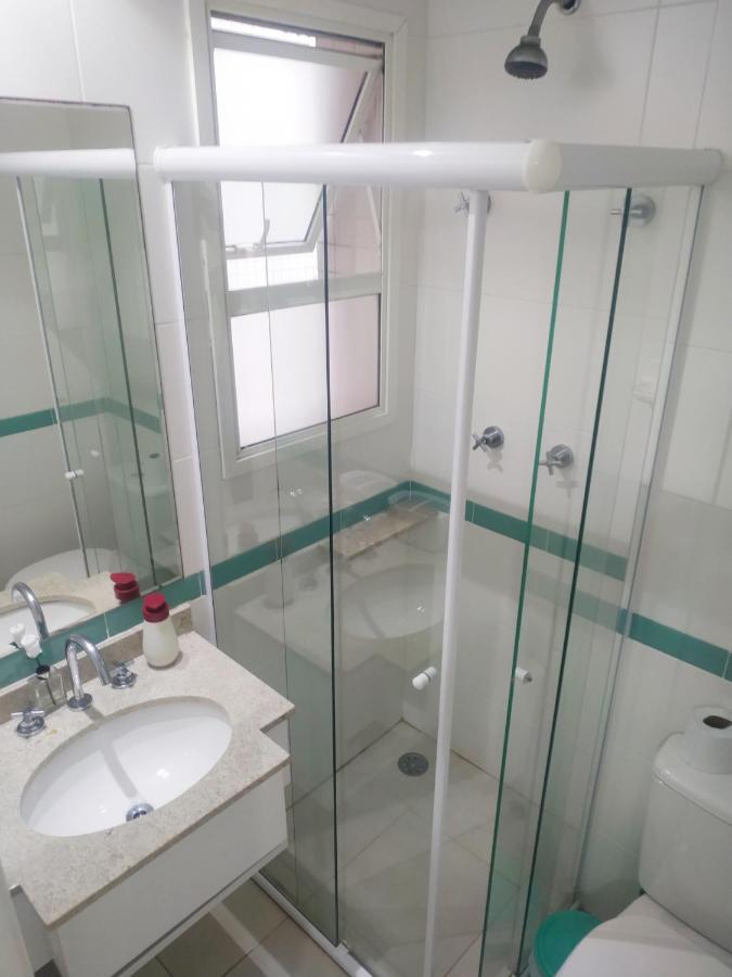 Апартаменты Apartamento Praia Bertioga Frente Mar Экстерьер фото