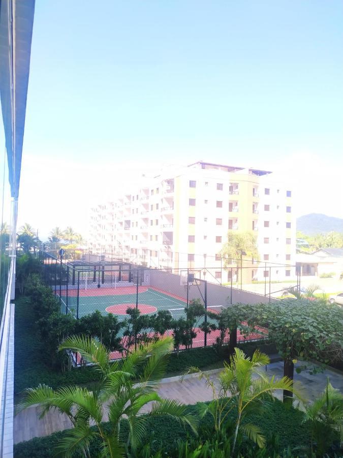 Апартаменты Apartamento Praia Bertioga Frente Mar Экстерьер фото