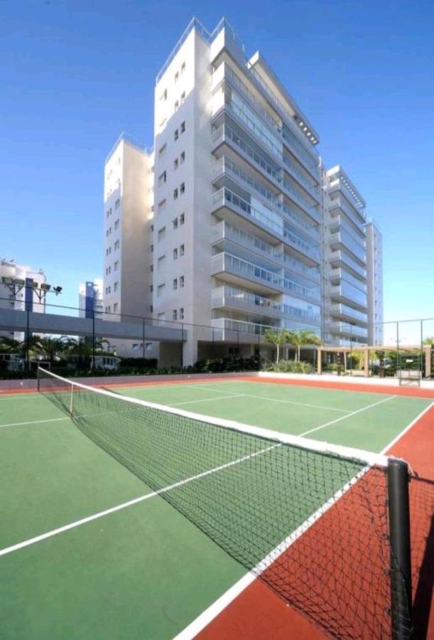 Апартаменты Apartamento Praia Bertioga Frente Mar Экстерьер фото