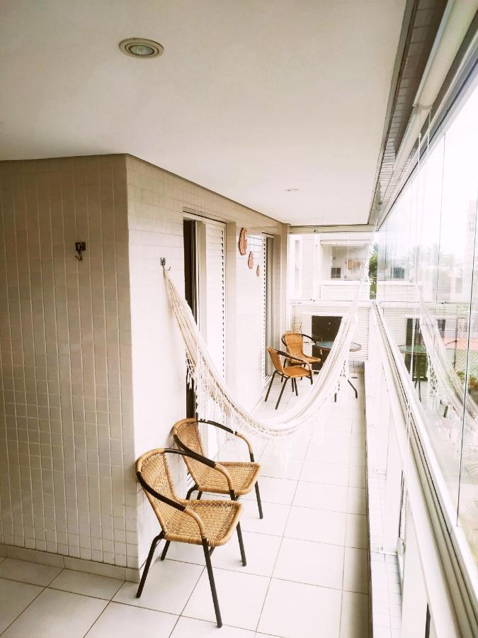 Апартаменты Apartamento Praia Bertioga Frente Mar Экстерьер фото