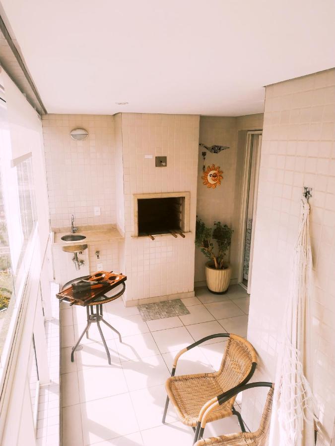 Апартаменты Apartamento Praia Bertioga Frente Mar Экстерьер фото