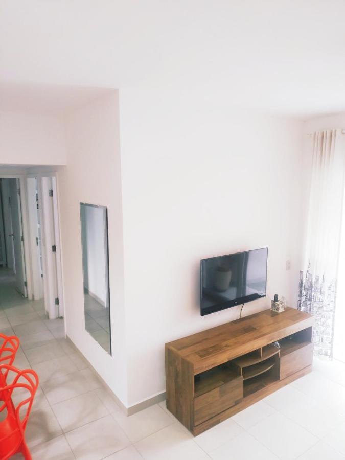 Апартаменты Apartamento Praia Bertioga Frente Mar Экстерьер фото