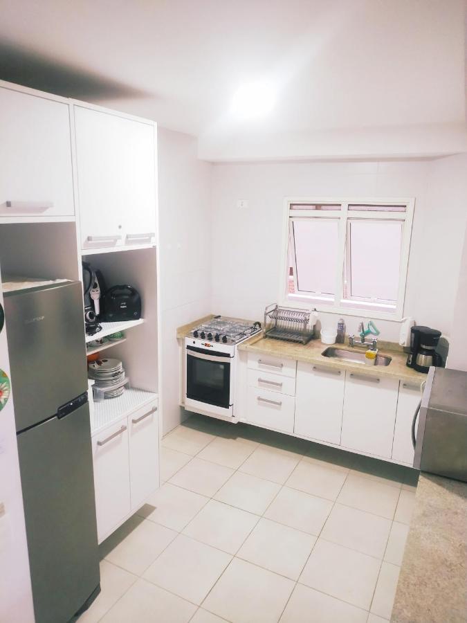 Апартаменты Apartamento Praia Bertioga Frente Mar Экстерьер фото