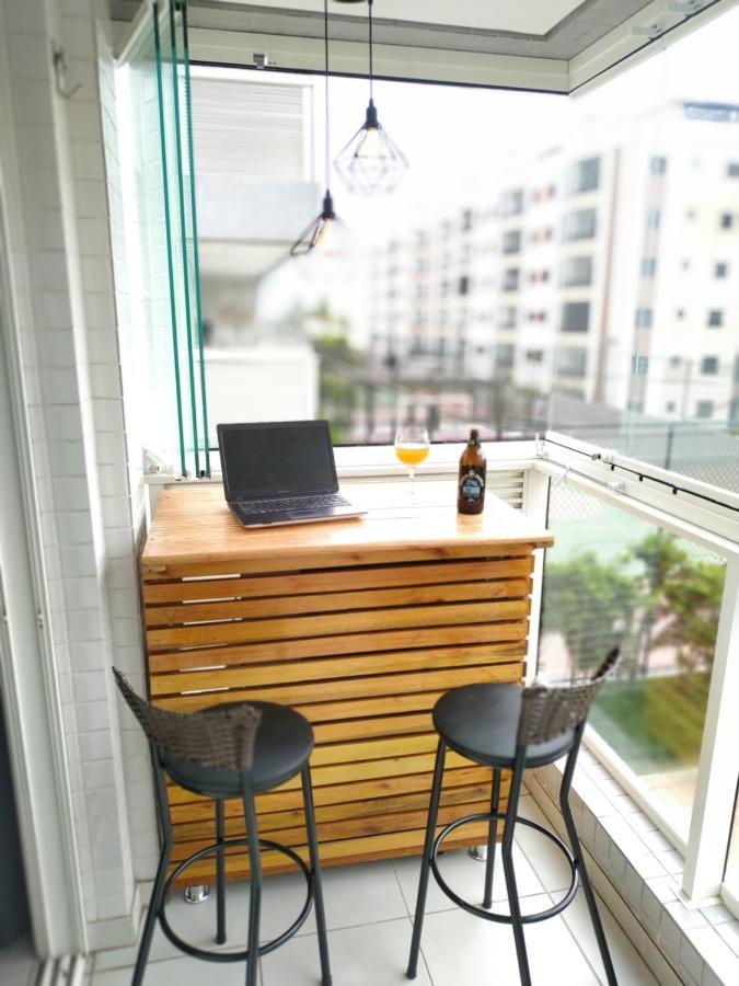 Апартаменты Apartamento Praia Bertioga Frente Mar Экстерьер фото