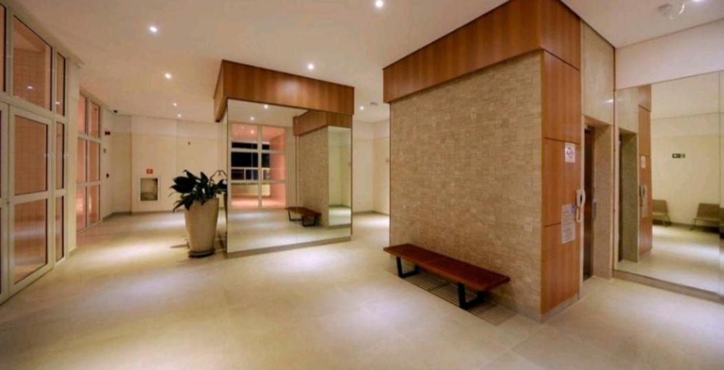 Апартаменты Apartamento Praia Bertioga Frente Mar Экстерьер фото