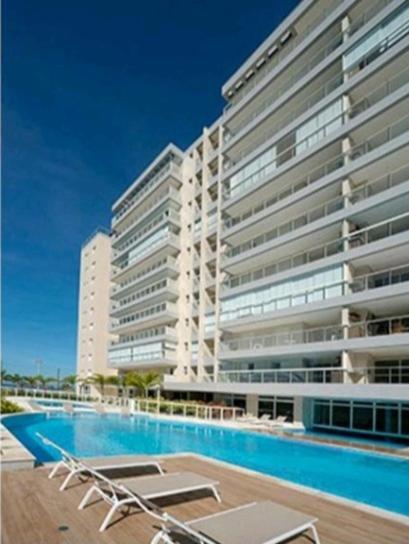 Апартаменты Apartamento Praia Bertioga Frente Mar Экстерьер фото