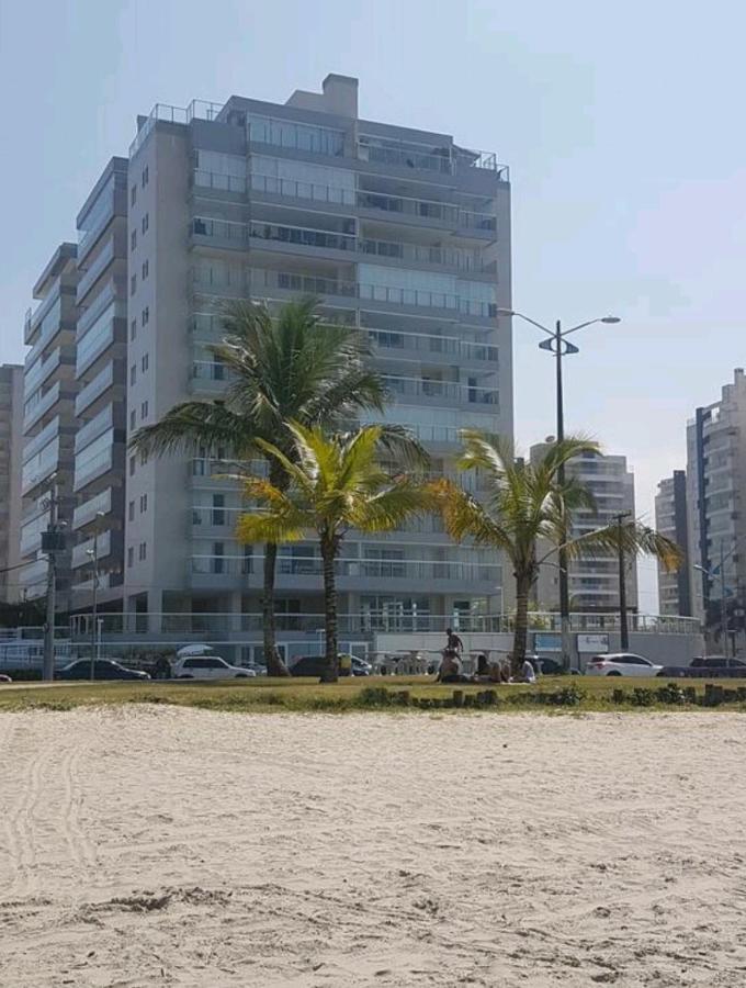 Апартаменты Apartamento Praia Bertioga Frente Mar Экстерьер фото
