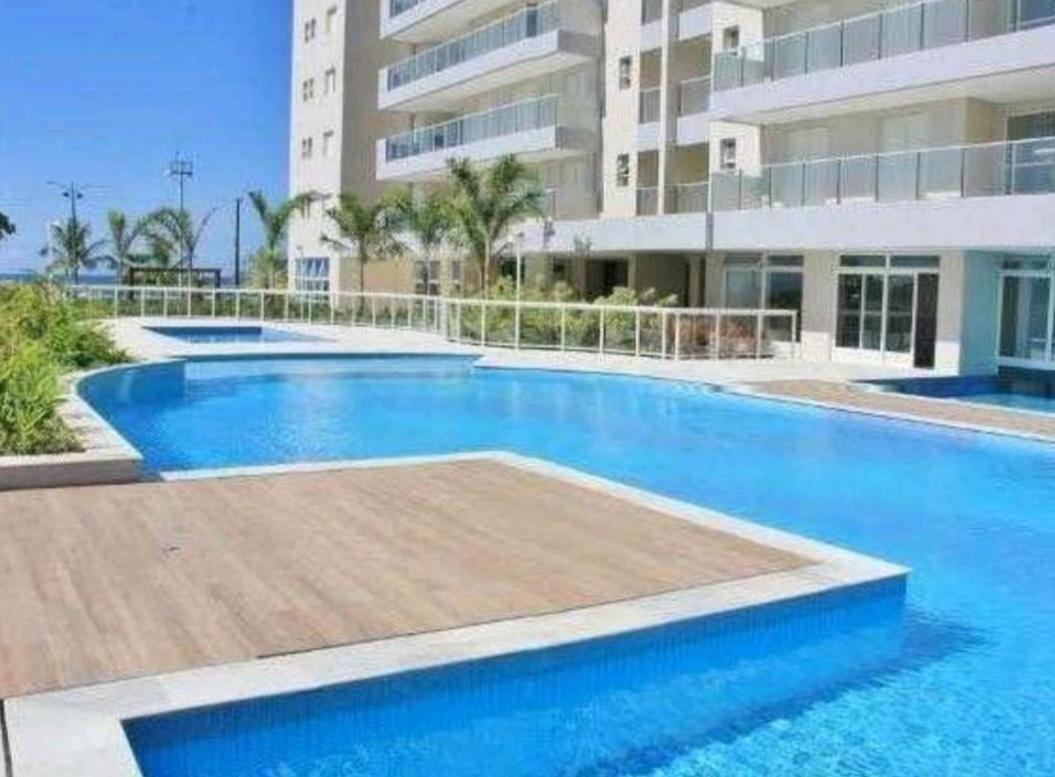 Апартаменты Apartamento Praia Bertioga Frente Mar Экстерьер фото