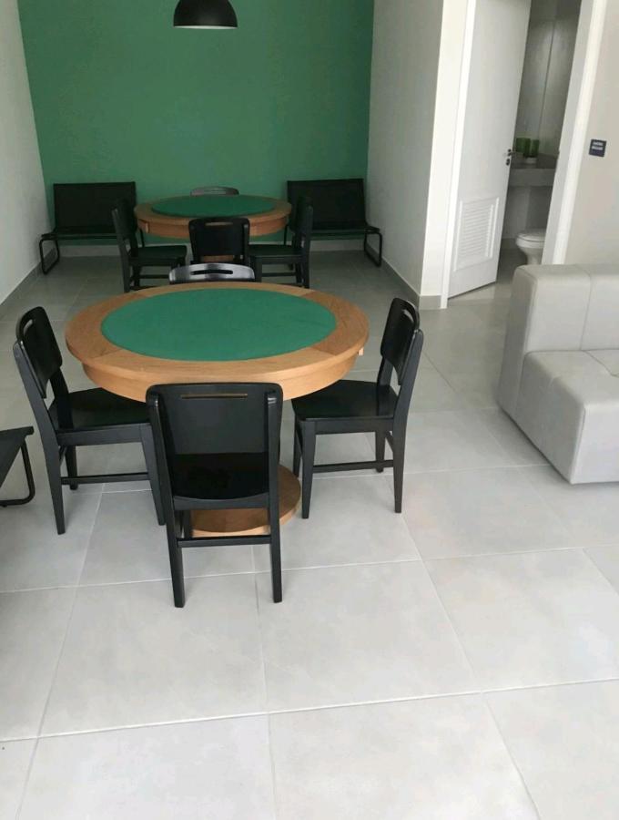 Апартаменты Apartamento Praia Bertioga Frente Mar Экстерьер фото