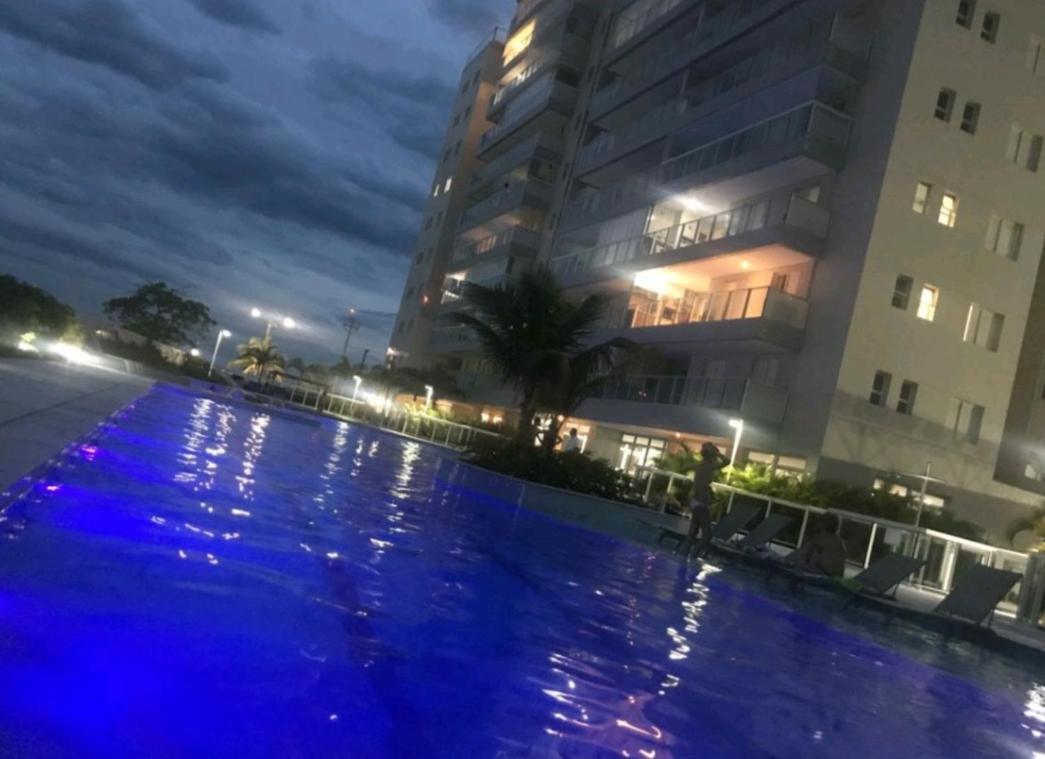 Апартаменты Apartamento Praia Bertioga Frente Mar Экстерьер фото