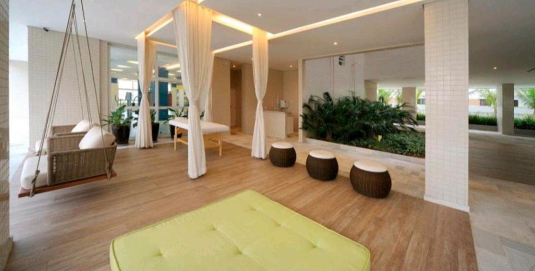 Апартаменты Apartamento Praia Bertioga Frente Mar Экстерьер фото