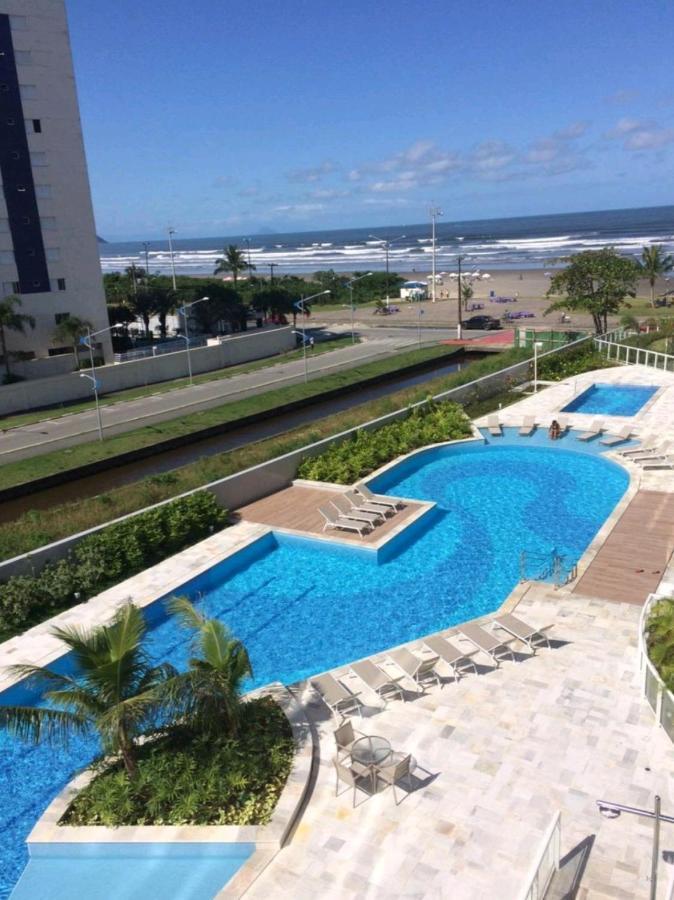 Апартаменты Apartamento Praia Bertioga Frente Mar Экстерьер фото