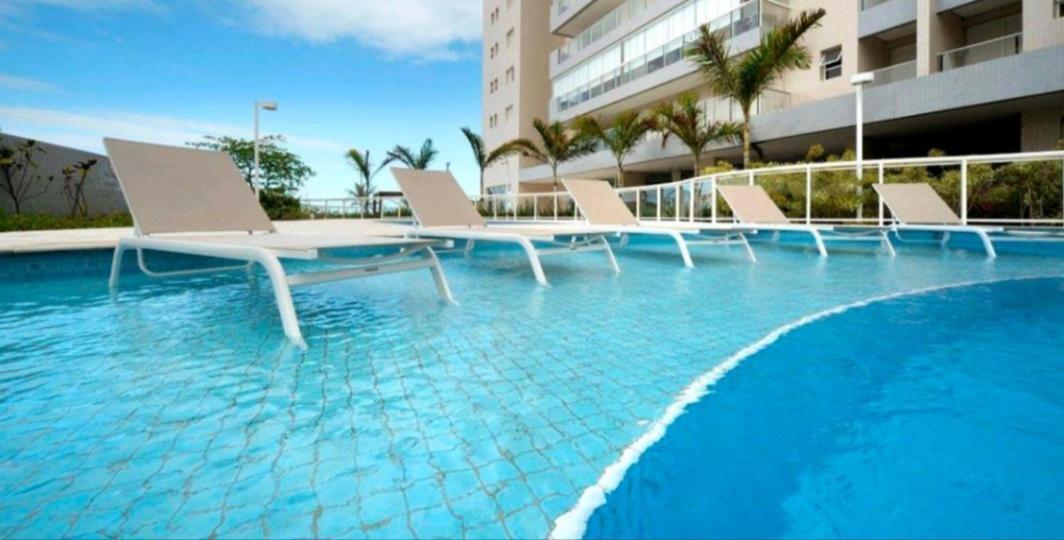 Апартаменты Apartamento Praia Bertioga Frente Mar Экстерьер фото