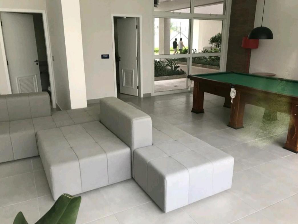 Апартаменты Apartamento Praia Bertioga Frente Mar Экстерьер фото