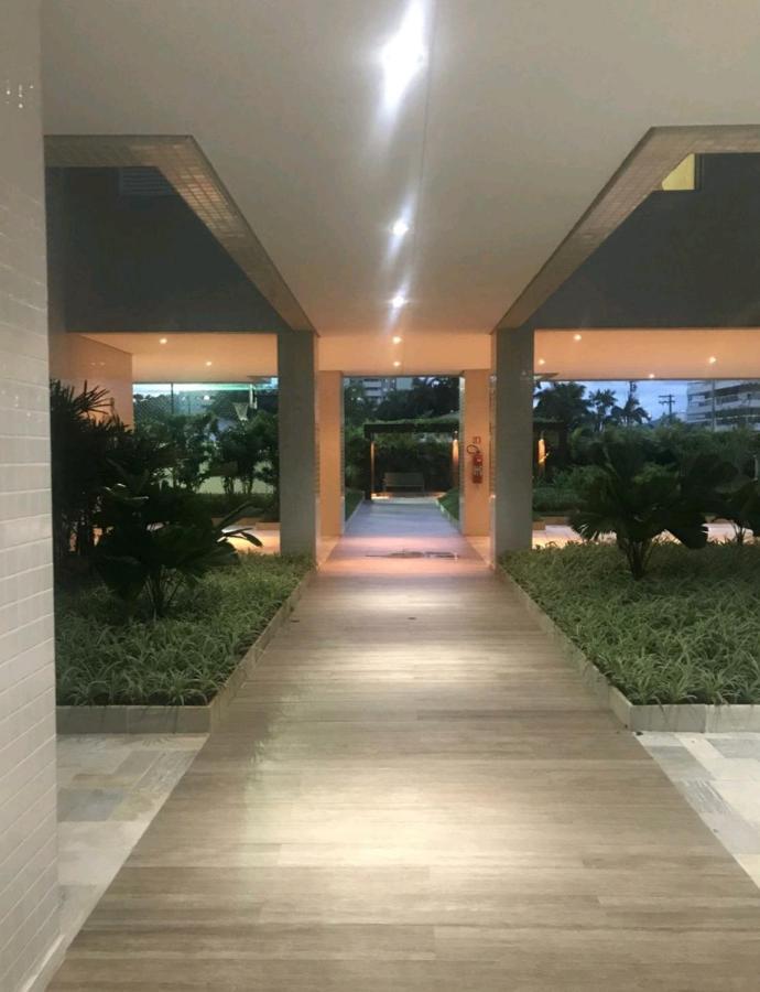 Апартаменты Apartamento Praia Bertioga Frente Mar Экстерьер фото