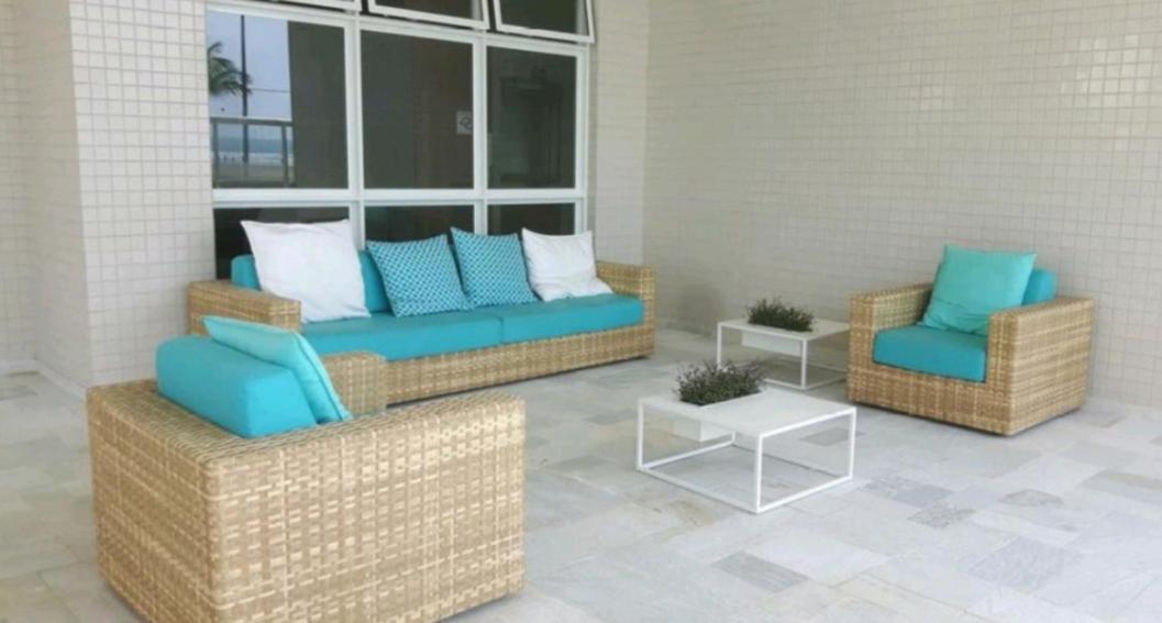 Апартаменты Apartamento Praia Bertioga Frente Mar Экстерьер фото