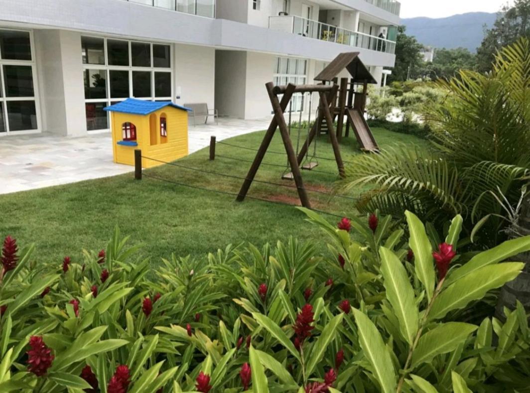 Апартаменты Apartamento Praia Bertioga Frente Mar Экстерьер фото