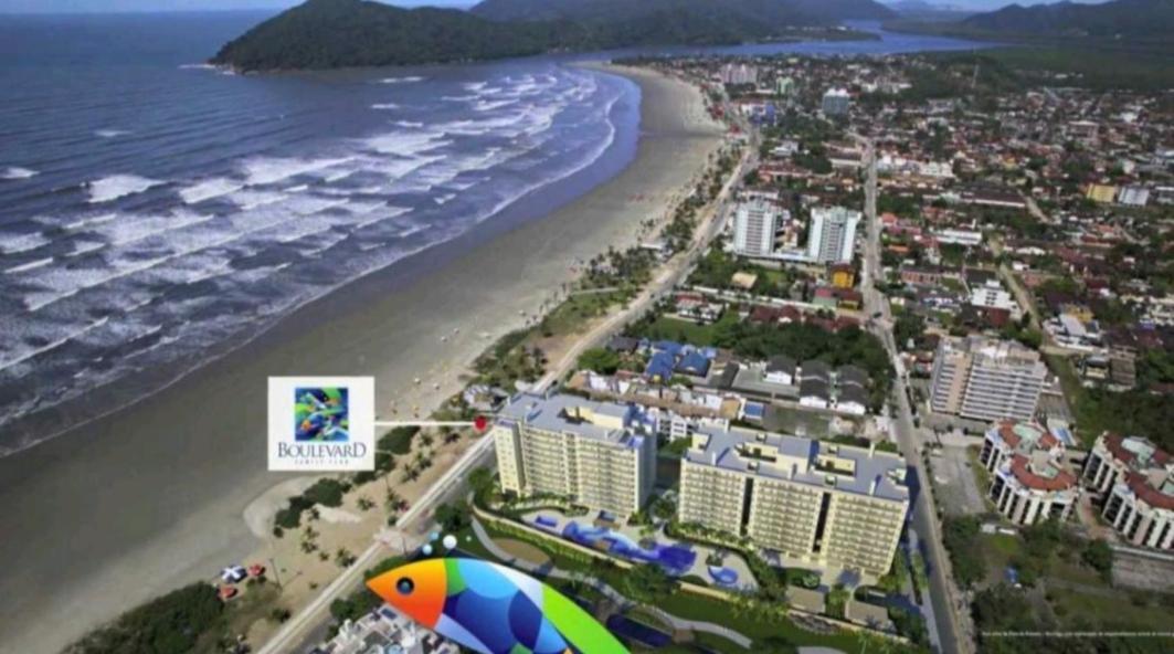 Апартаменты Apartamento Praia Bertioga Frente Mar Экстерьер фото
